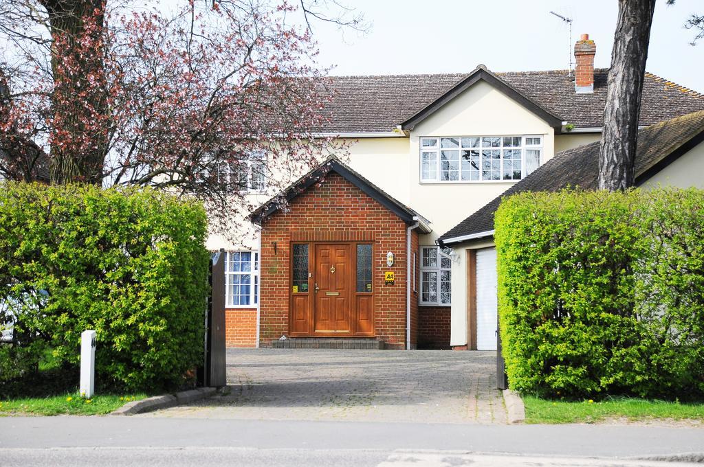 Dunmow Guest House Great Dunmow Exterior foto